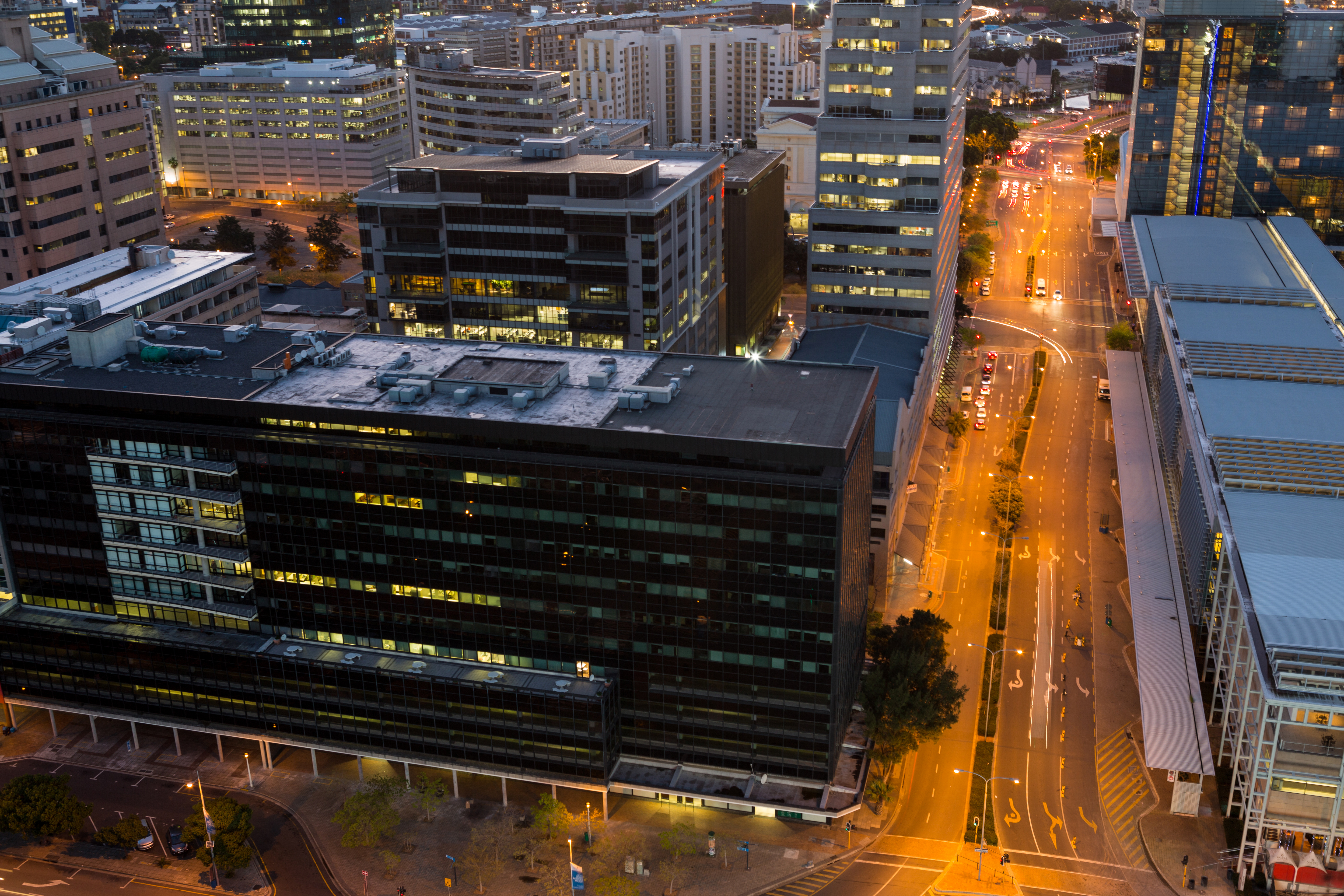 Innovation District aerial view